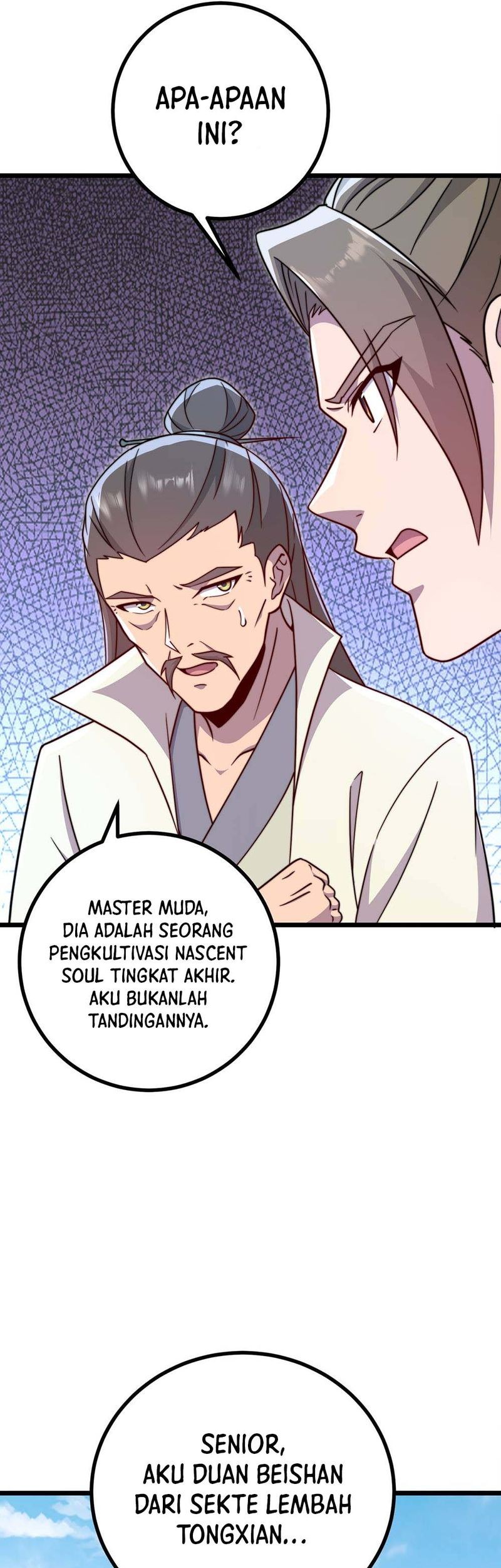 I, The Invincible Villain Master With My Apprentices Chapter 57 Gambar 13