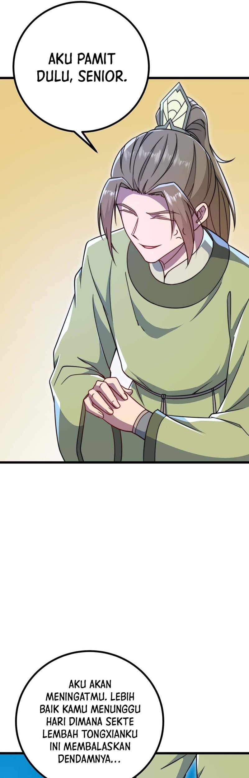 I, The Invincible Villain Master With My Apprentices Chapter 57 Gambar 17