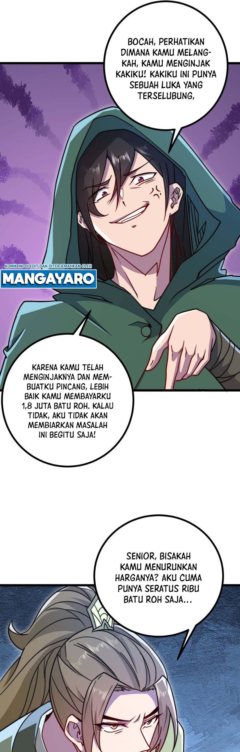 I, The Invincible Villain Master With My Apprentices Chapter 57 Gambar 21