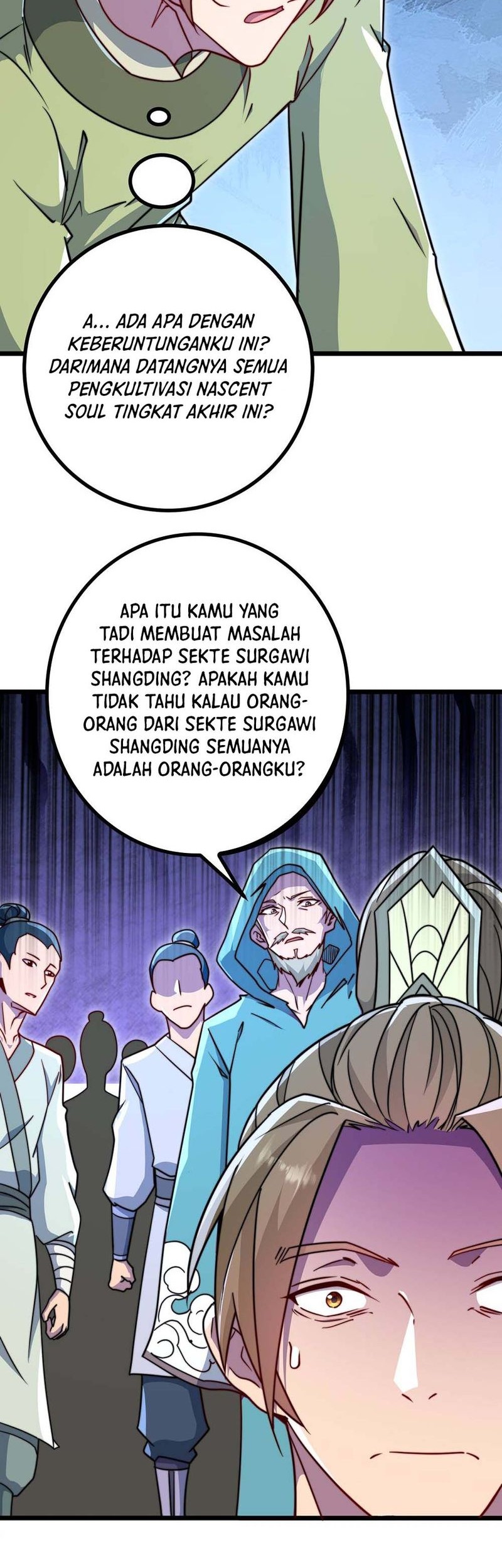I, The Invincible Villain Master With My Apprentices Chapter 57 Gambar 22
