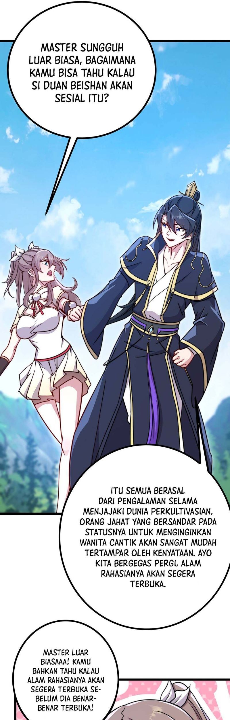 I, The Invincible Villain Master With My Apprentices Chapter 57 Gambar 25