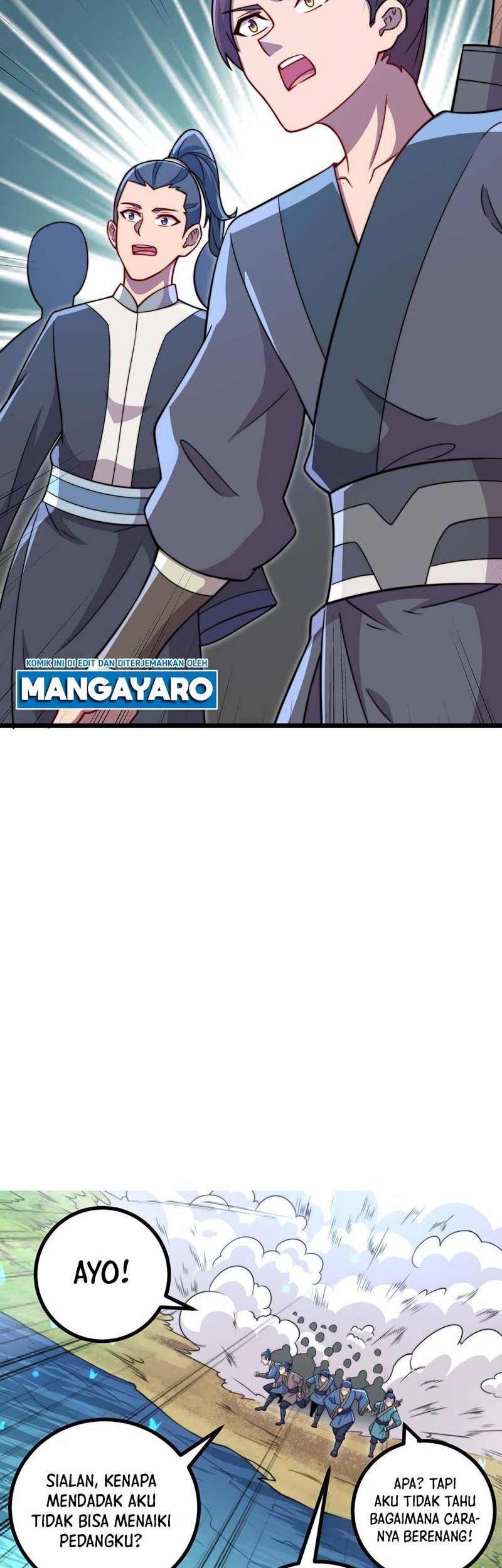 I, The Invincible Villain Master With My Apprentices Chapter 57 Gambar 34