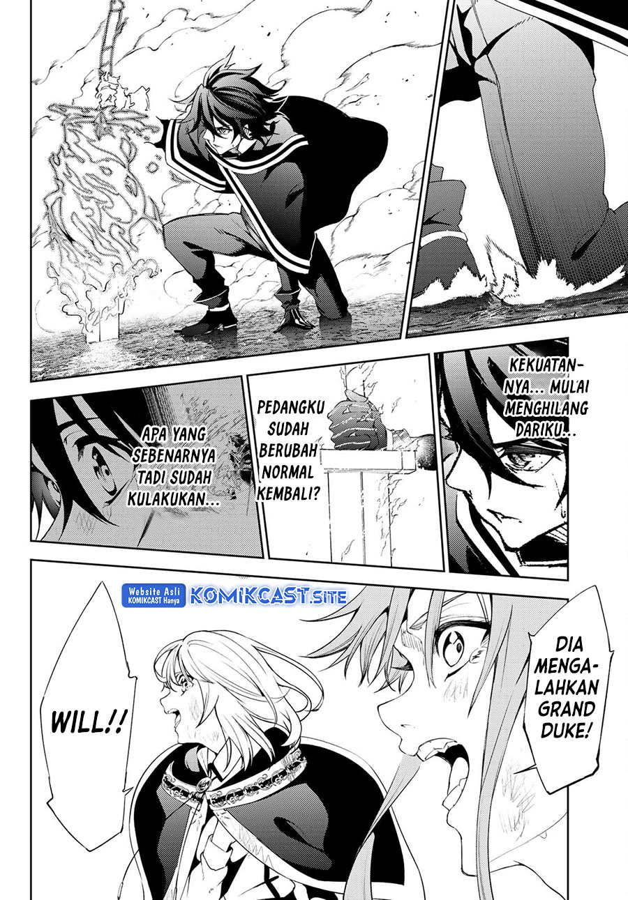 Tsue to Tsurugi no Wistoria Chapter 20 Gambar 26