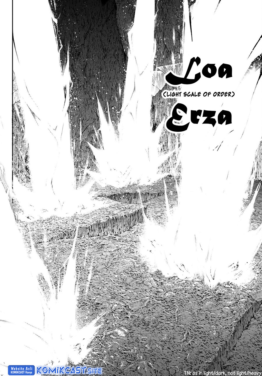 Tsue to Tsurugi no Wistoria Chapter 20 Gambar 32