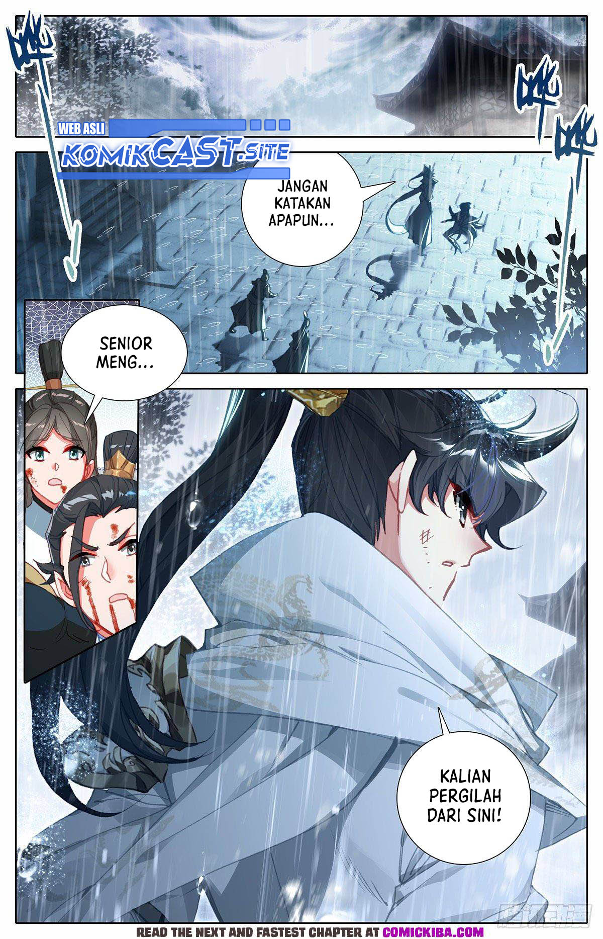 Cang Yuantu Chapter 107 Gambar 10