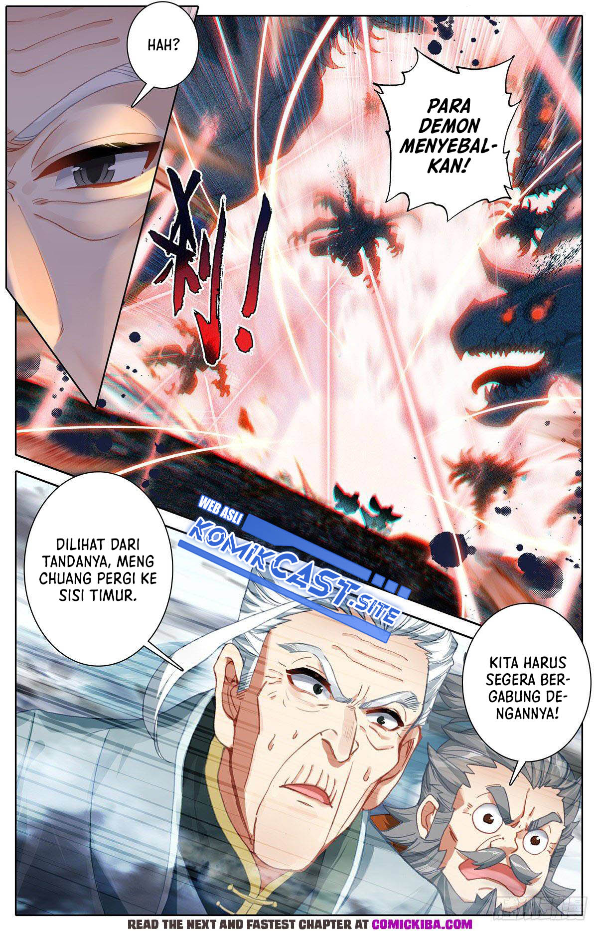 Cang Yuantu Chapter 107 Gambar 12