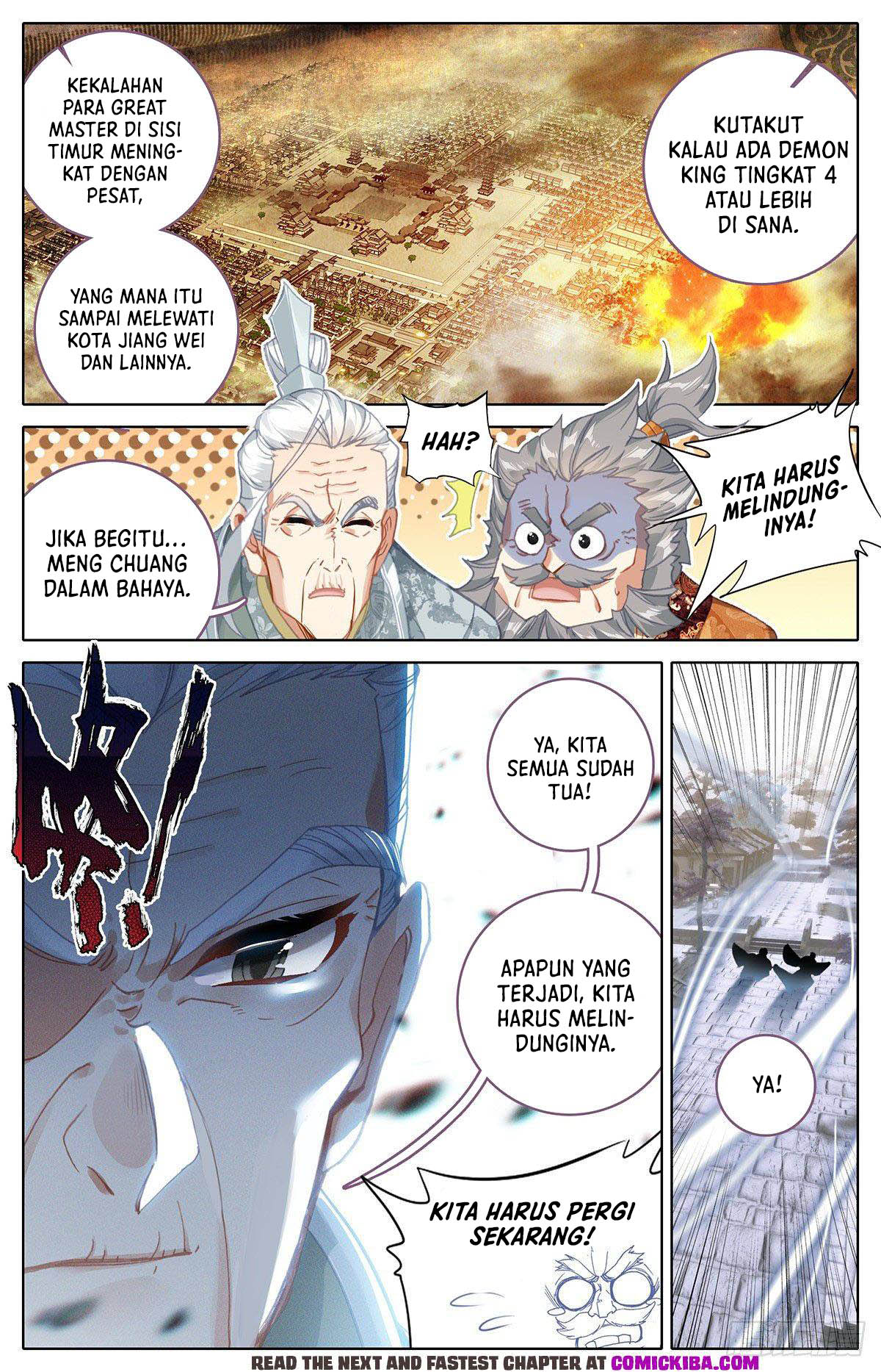 Cang Yuantu Chapter 107 Gambar 13