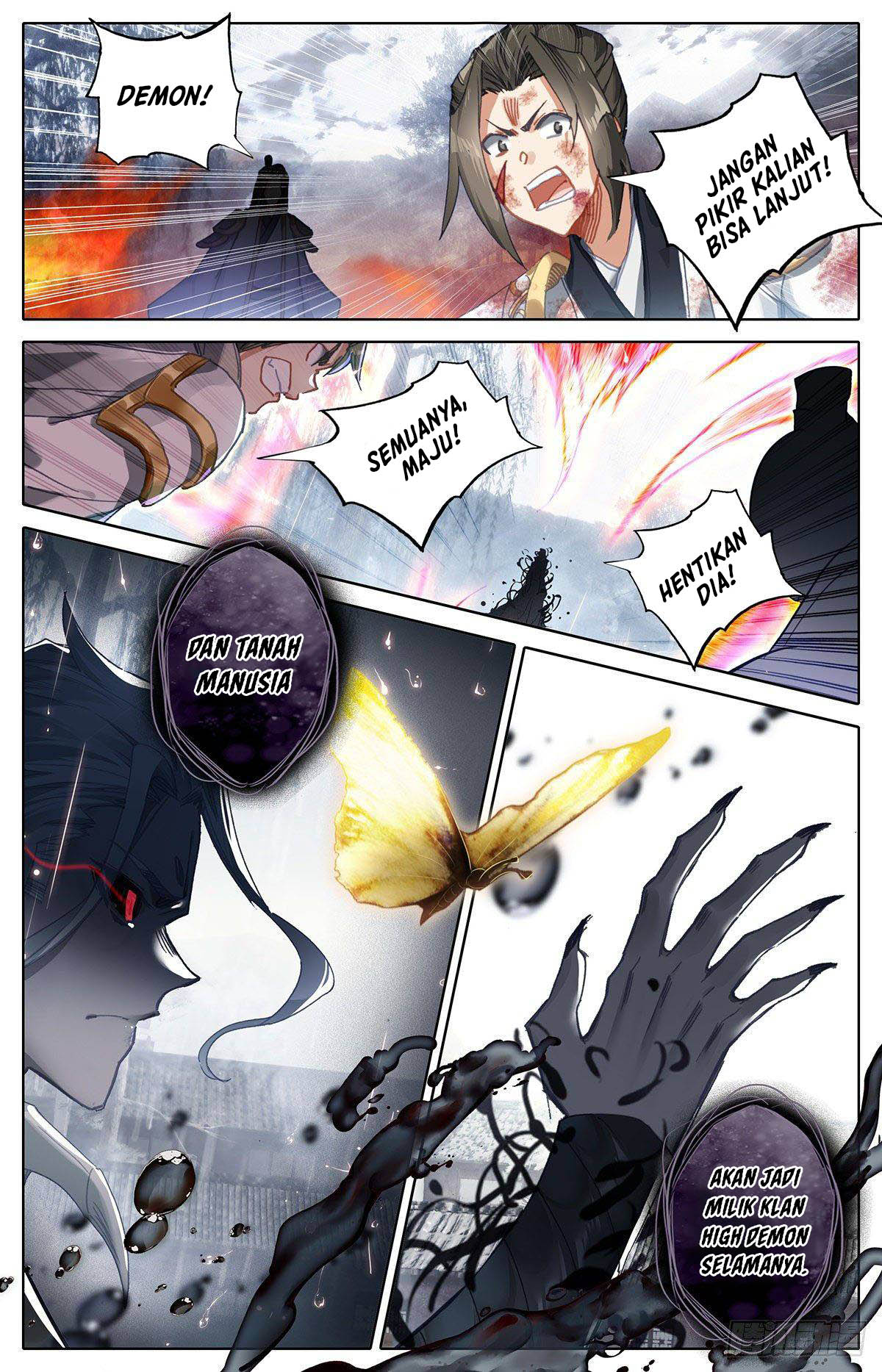 Cang Yuantu Chapter 107 Gambar 15