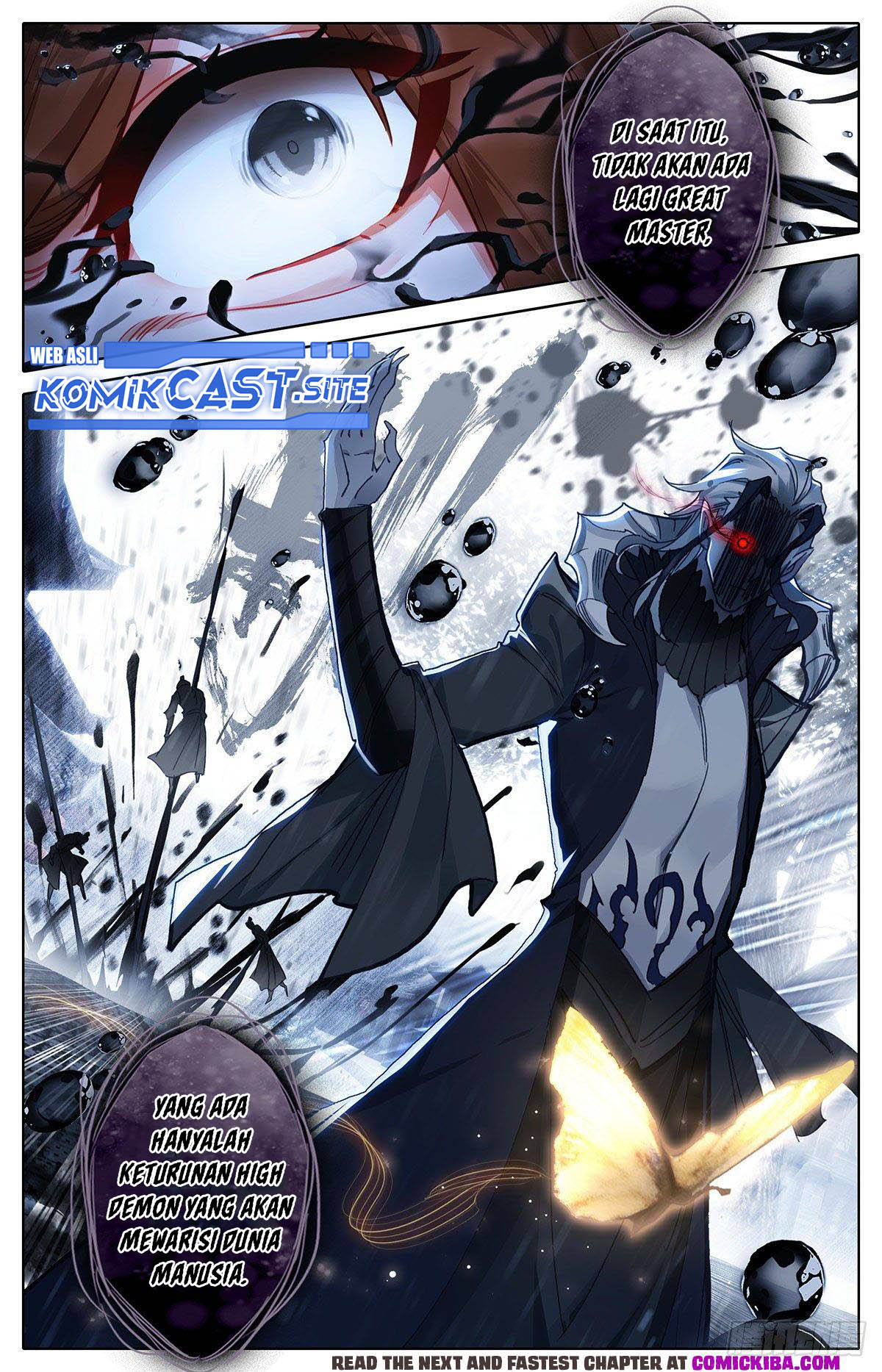 Cang Yuantu Chapter 107 Gambar 16