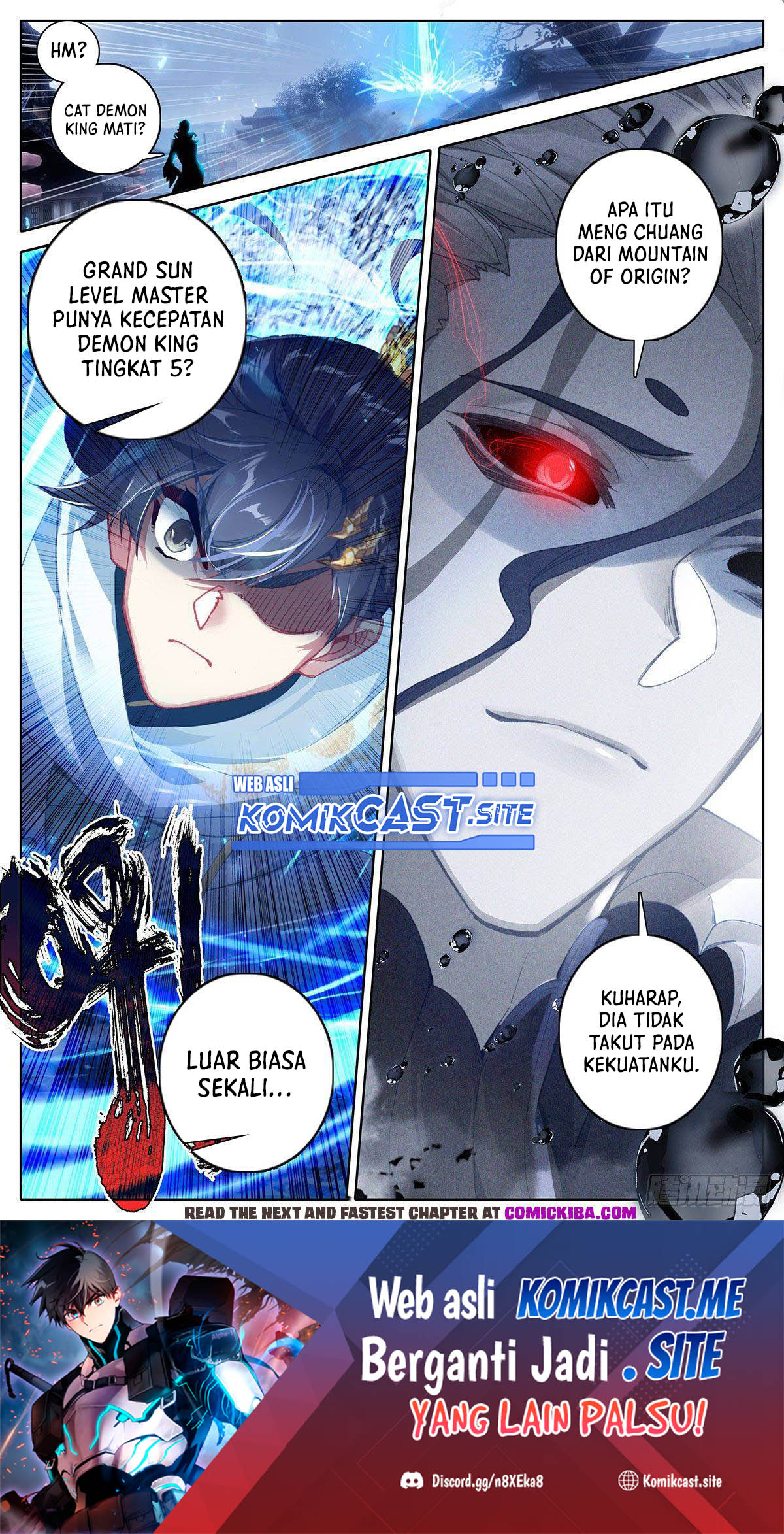 Cang Yuantu Chapter 107 Gambar 18