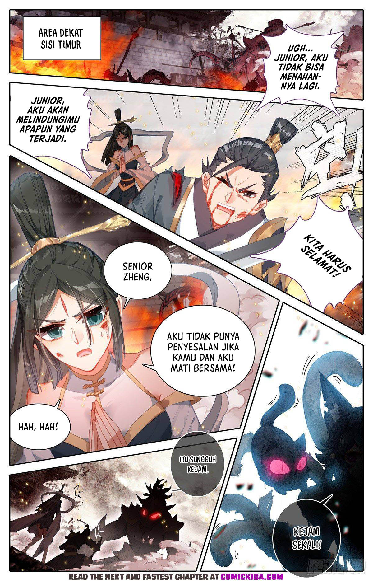 Cang Yuantu Chapter 107 Gambar 3