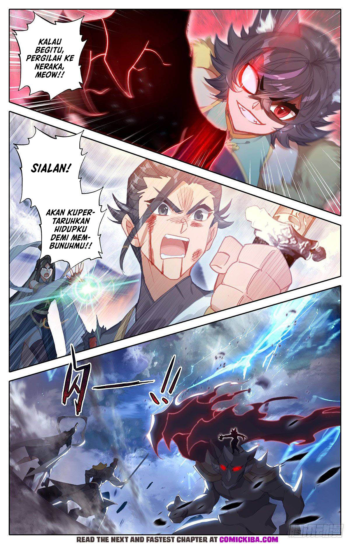Cang Yuantu Chapter 107 Gambar 5
