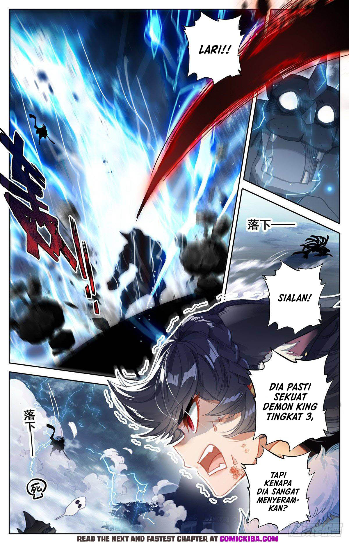 Cang Yuantu Chapter 107 Gambar 7