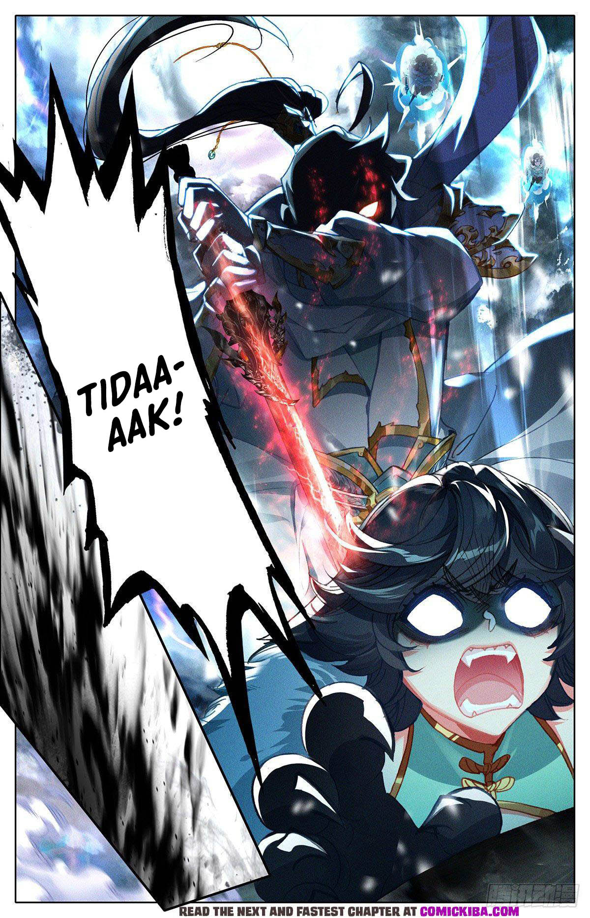 Cang Yuantu Chapter 107 Gambar 9