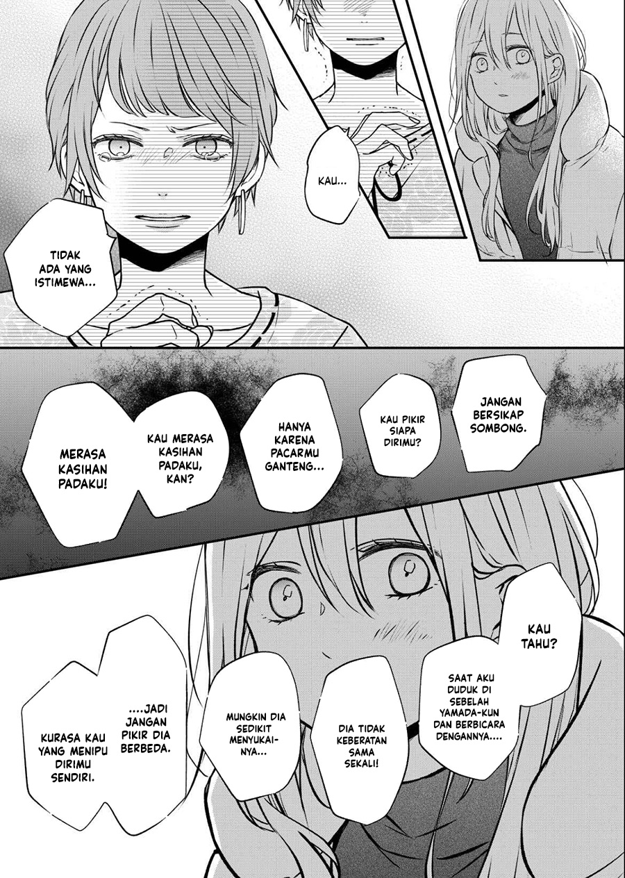 Yamada-kun to Lv999 no Koi wo Suru Chapter 50 Gambar 11