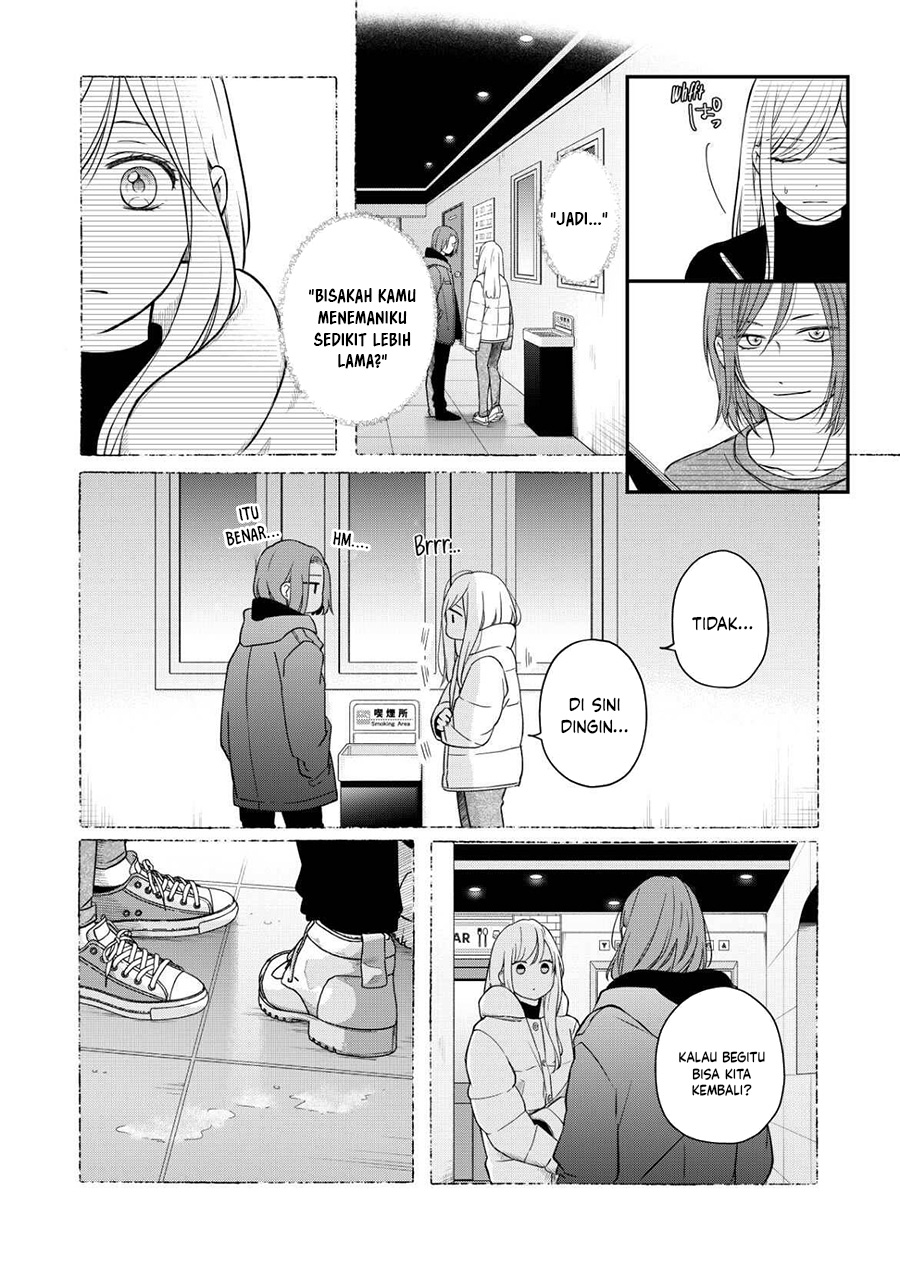 Yamada-kun to Lv999 no Koi wo Suru Chapter 50 Gambar 3