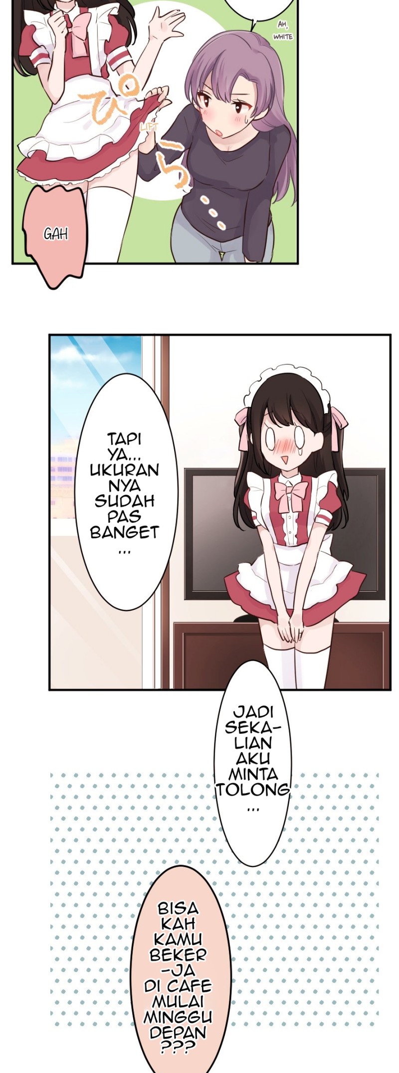 Class Maid Chapter 08 Gambar 16