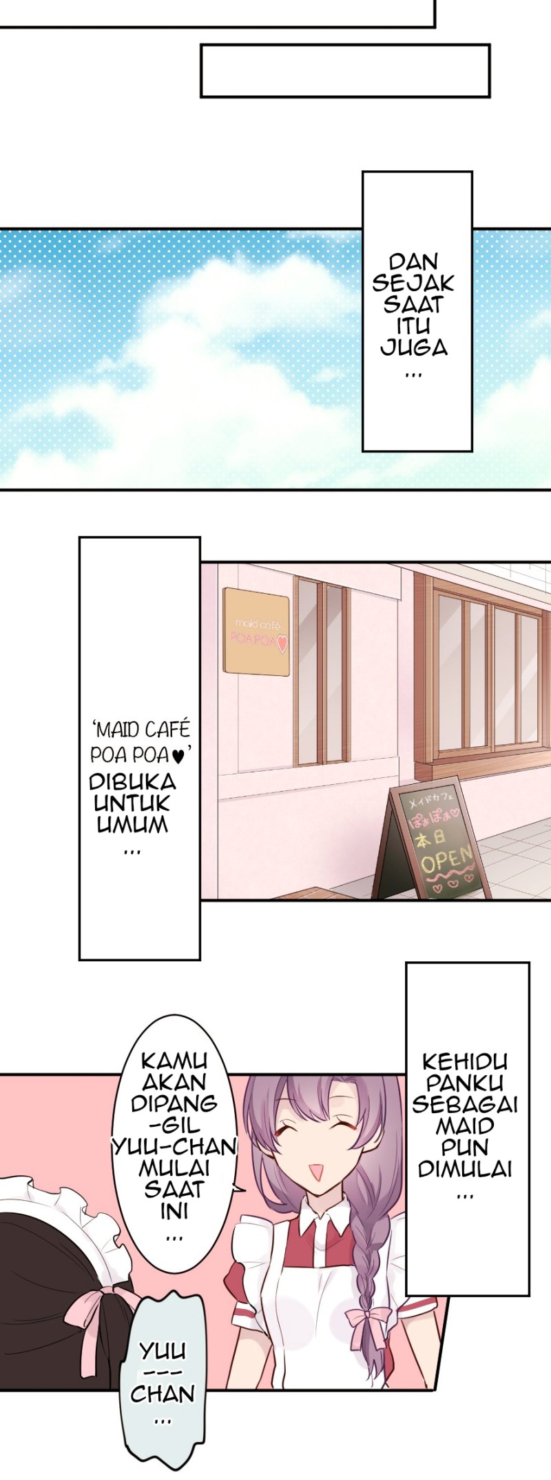 Class Maid Chapter 08 Gambar 25