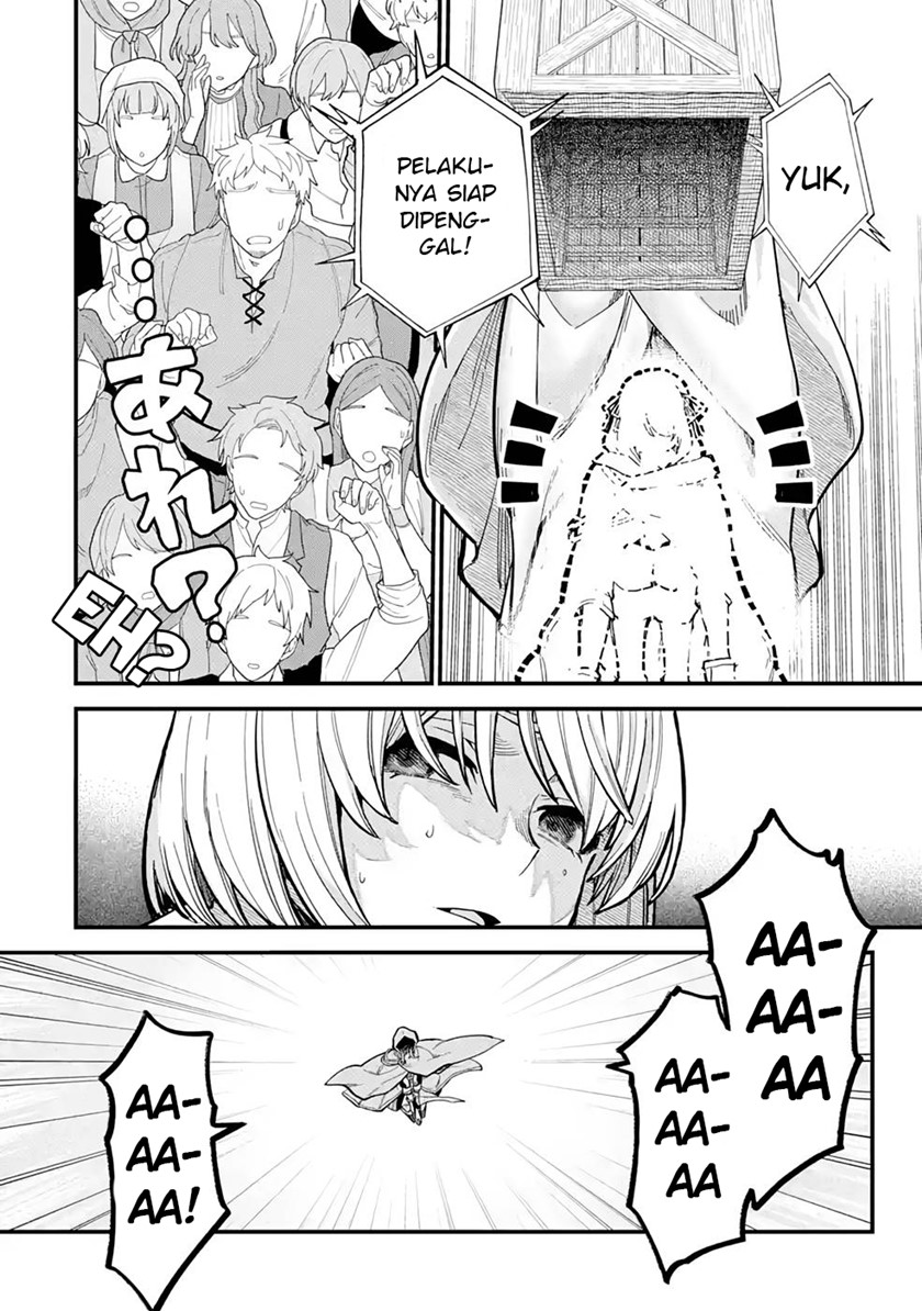 Majo no Tabitabi Chapter 16.3 Gambar 19