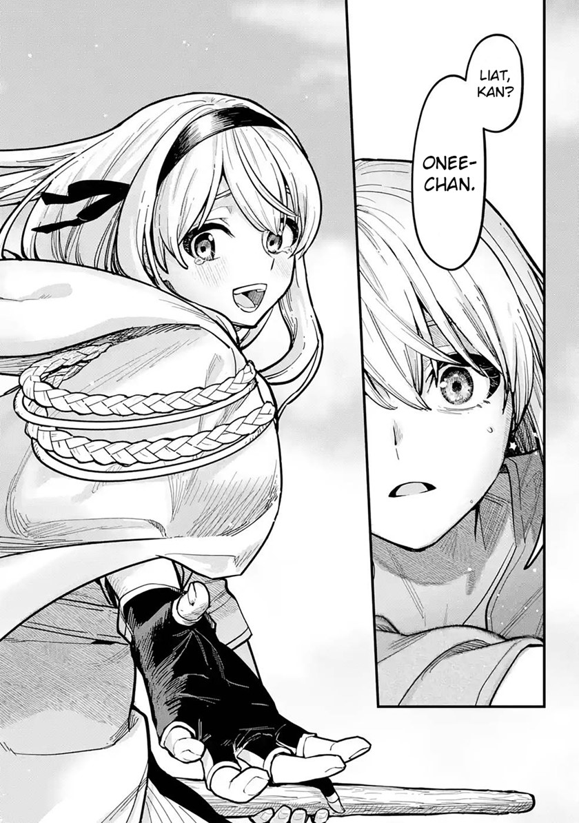 Majo no Tabitabi Chapter 16.3 Gambar 21