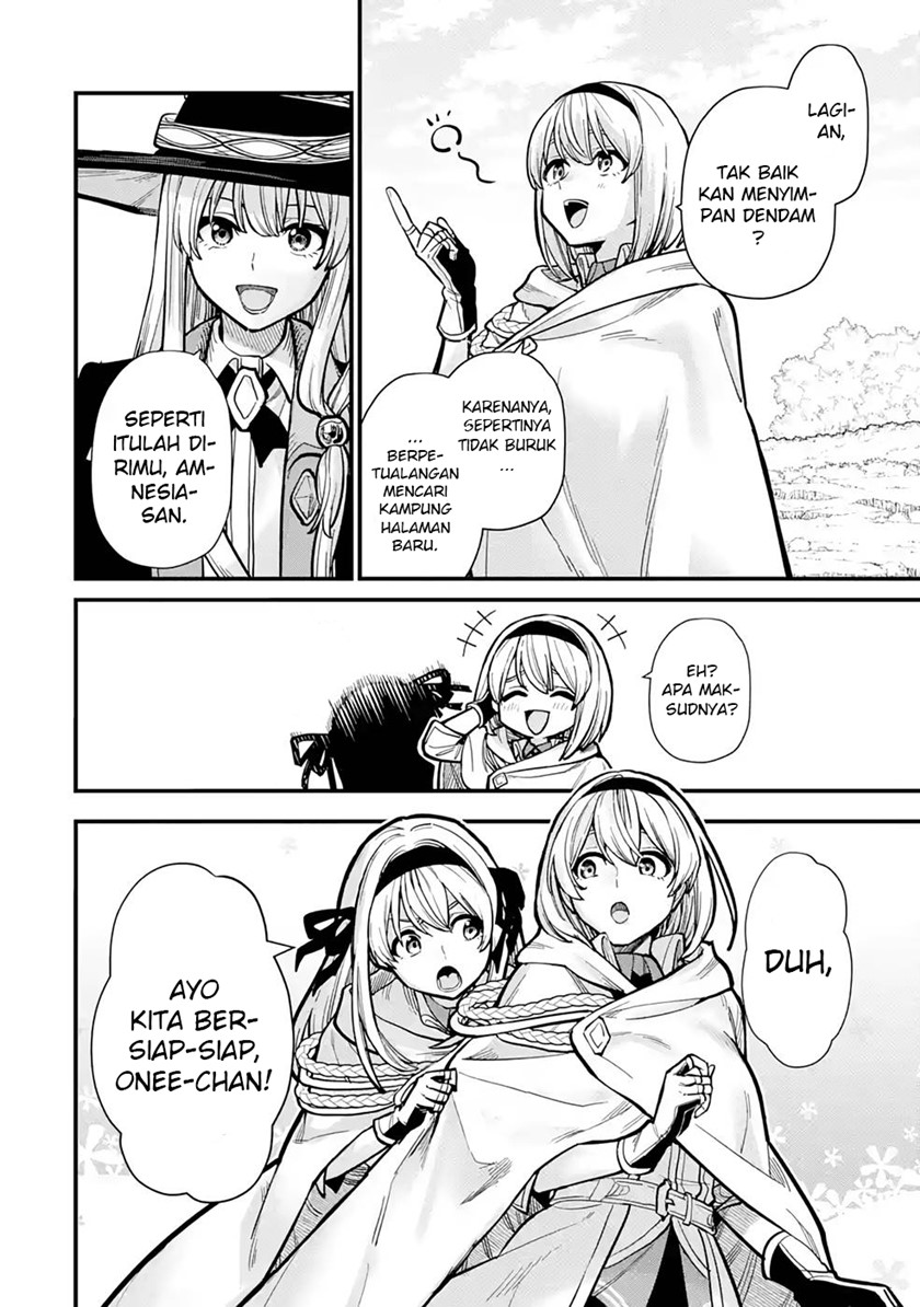 Majo no Tabitabi Chapter 16.3 Gambar 33