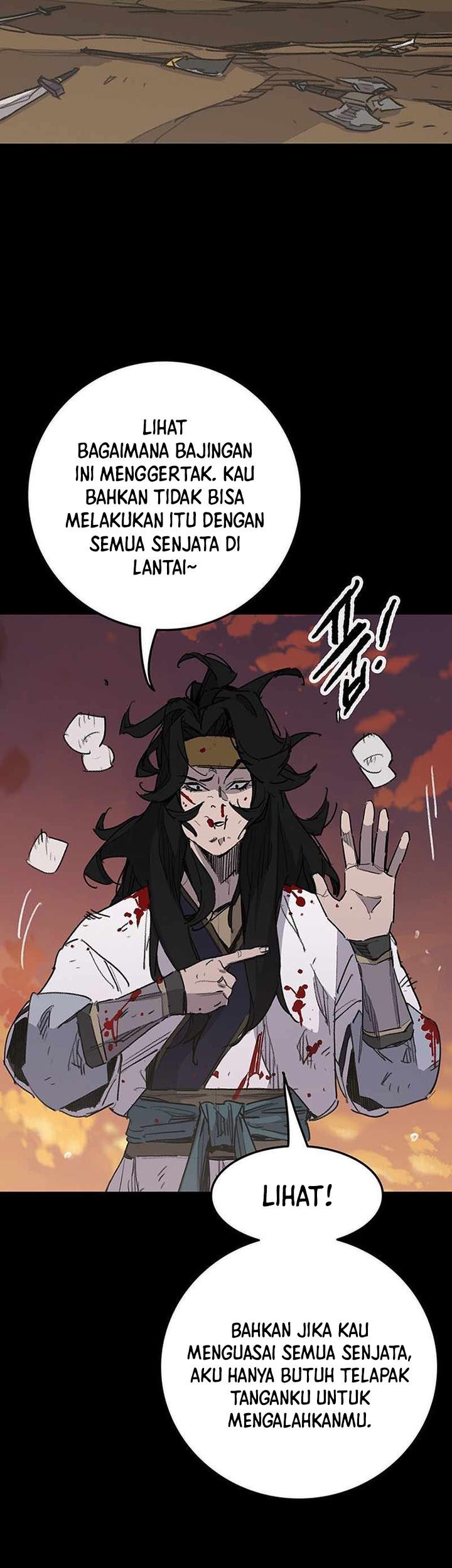 The Undefeatable Swordsman Chapter 154 Gambar 35
