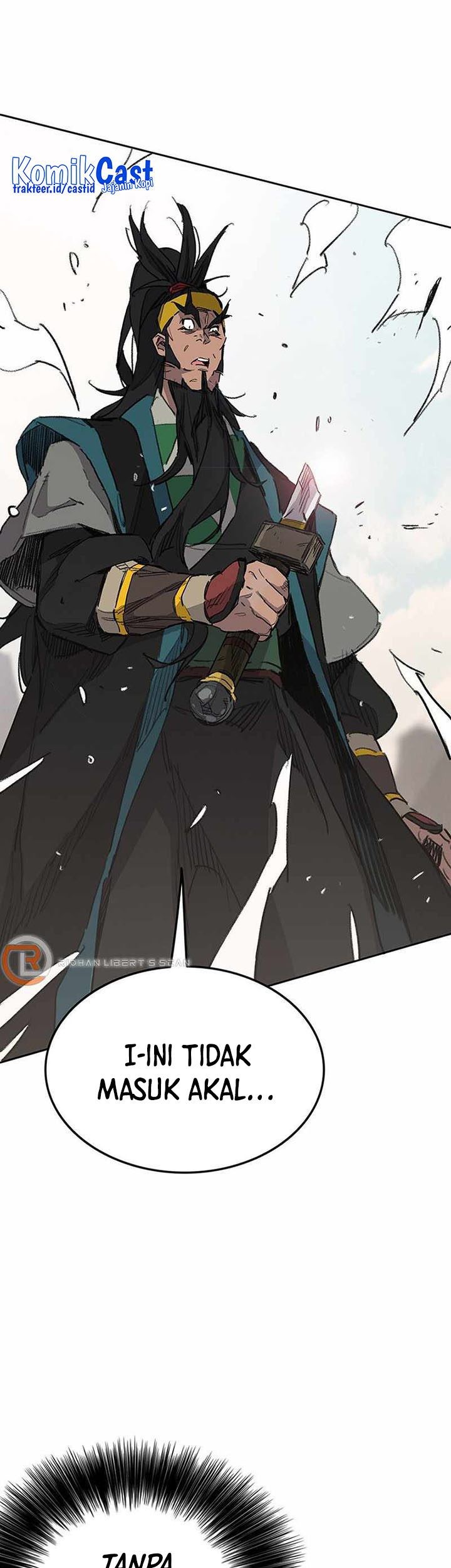 The Undefeatable Swordsman Chapter 154 Gambar 57
