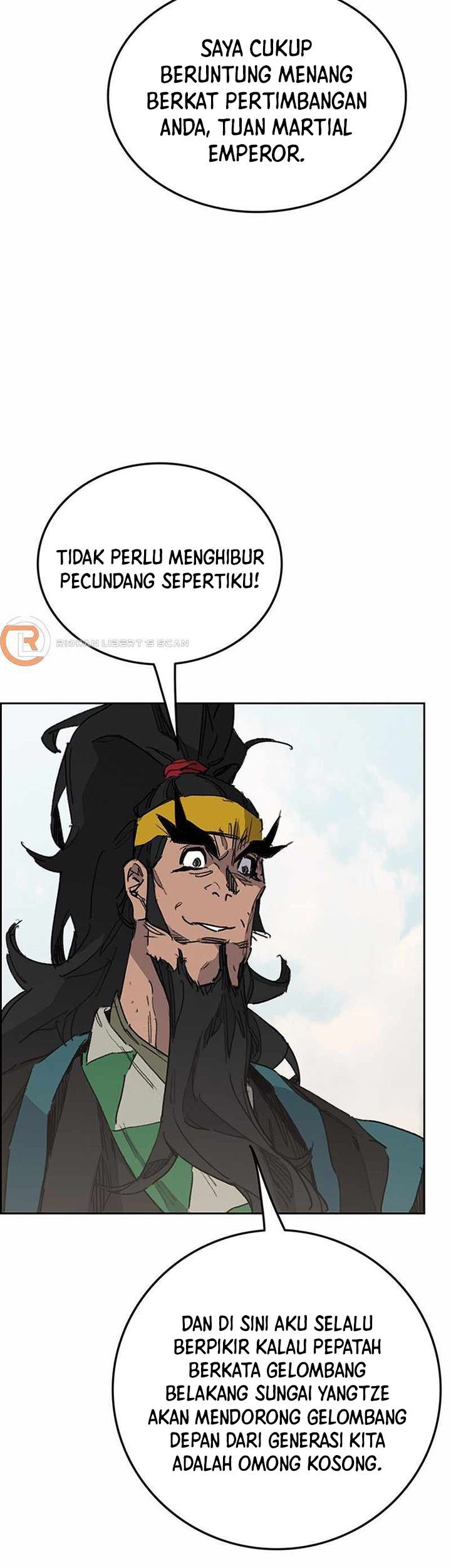 The Undefeatable Swordsman Chapter 154 Gambar 63