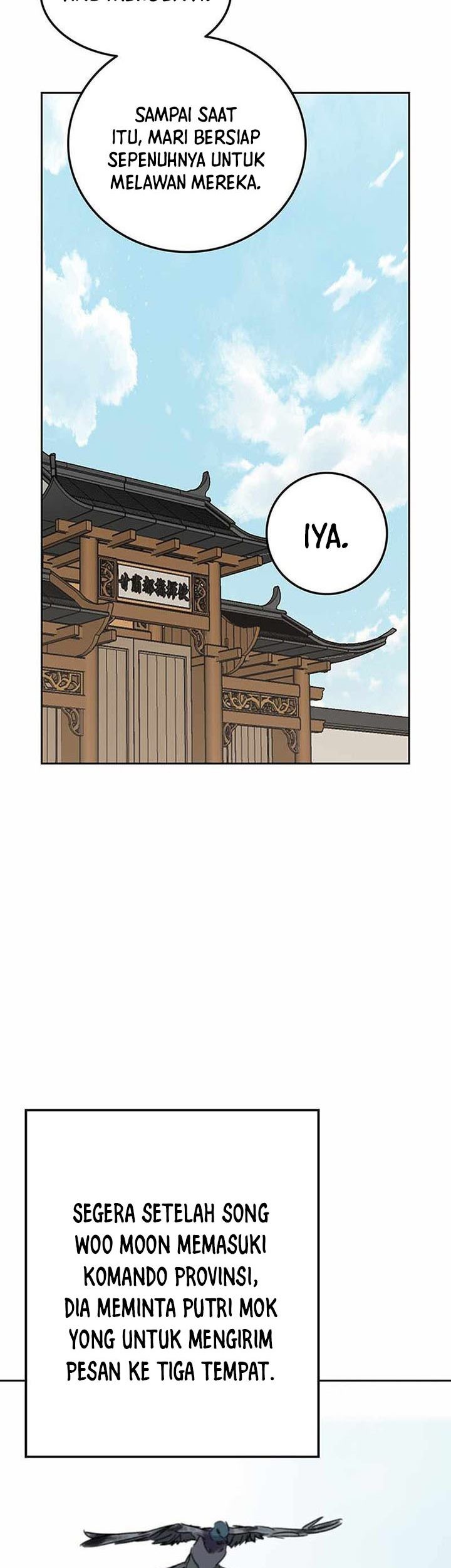 The Undefeatable Swordsman Chapter 154 Gambar 73