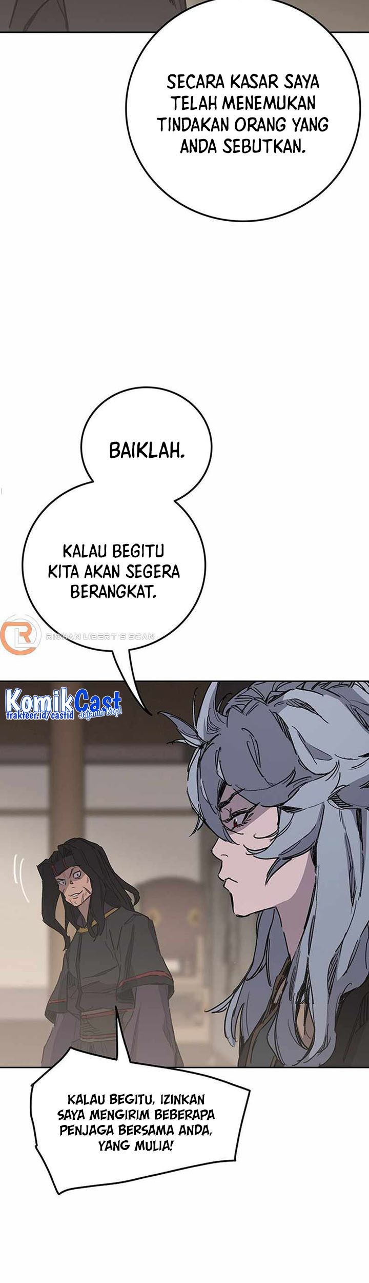 The Undefeatable Swordsman Chapter 154 Gambar 85