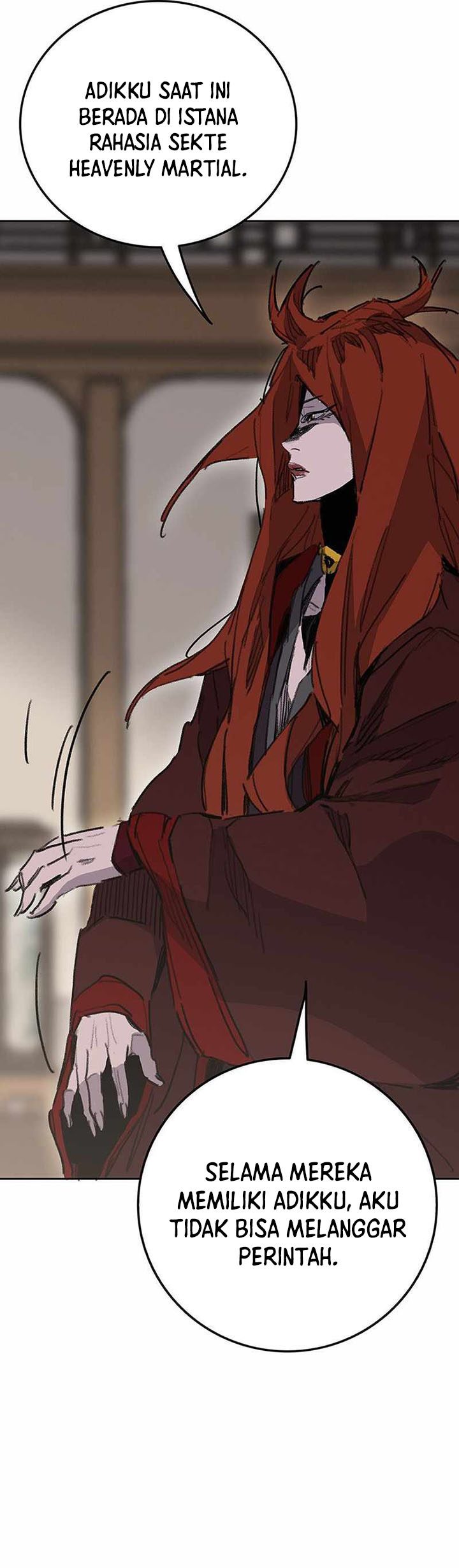 The Undefeatable Swordsman Chapter 154 Gambar 92