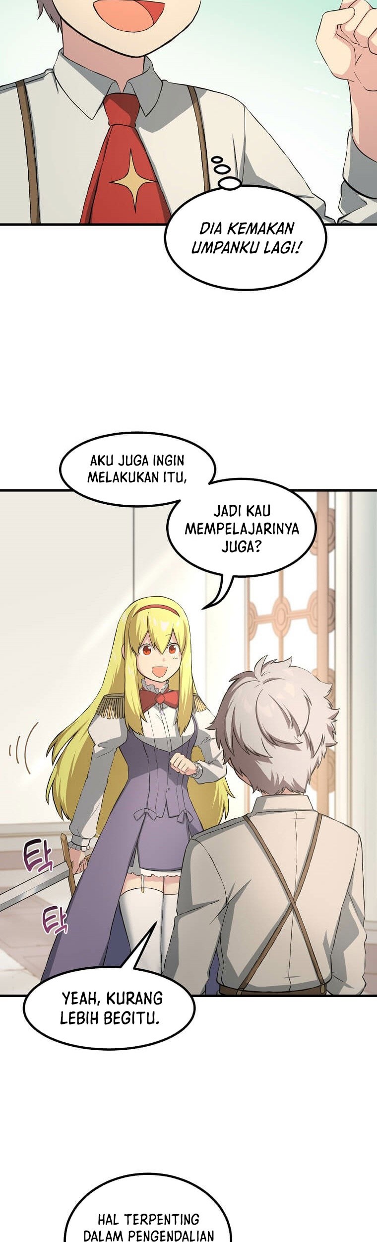 How a Former Pro Takes Advantage by Doing an Easy Job Chapter 20 Gambar 28