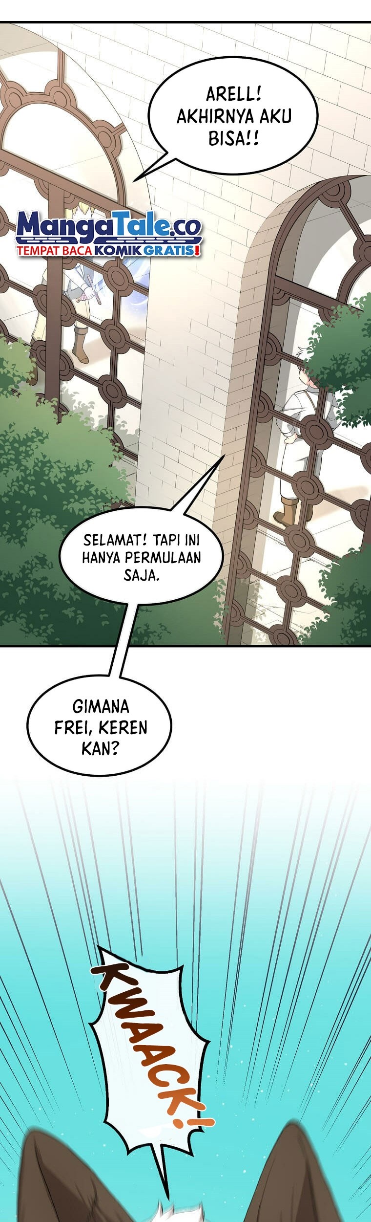 How a Former Pro Takes Advantage by Doing an Easy Job Chapter 20 Gambar 37