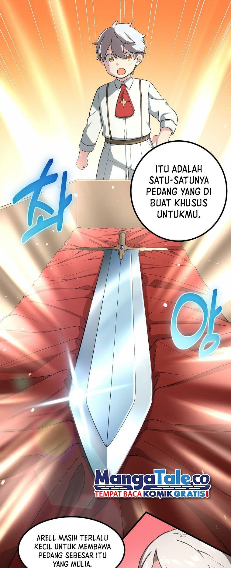 How a Former Pro Takes Advantage by Doing an Easy Job Chapter 20 Gambar 49