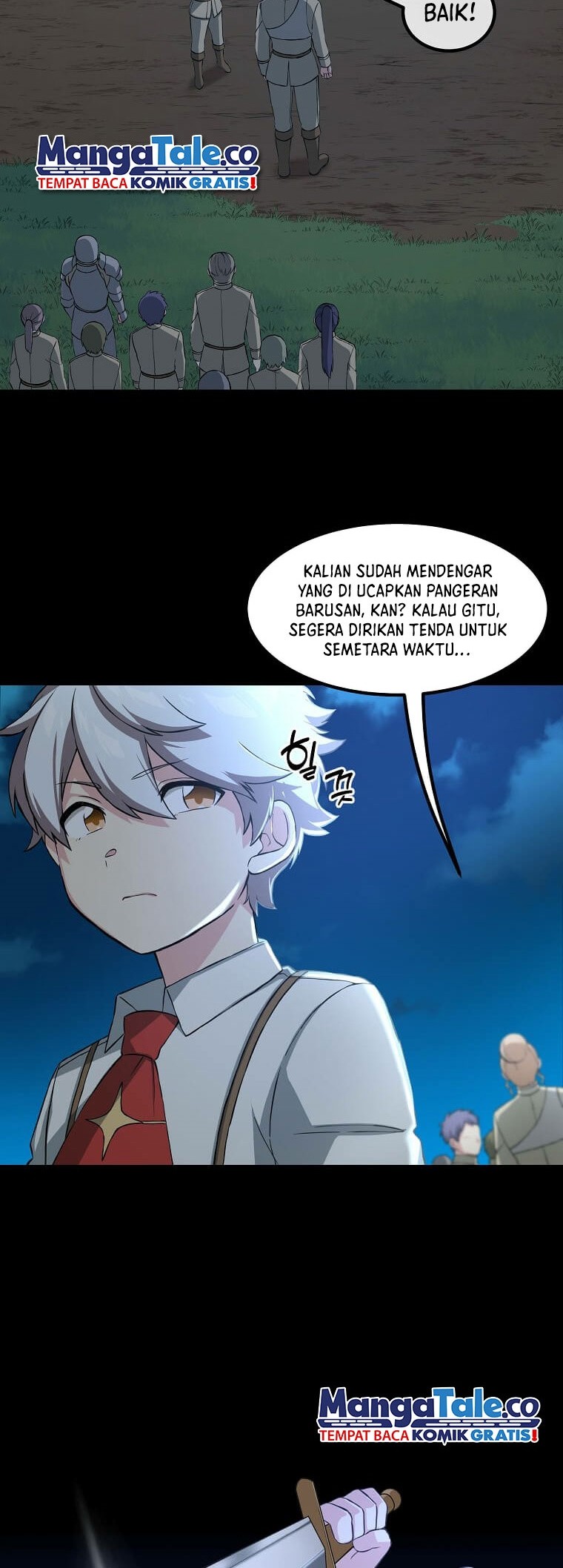 How a Former Pro Takes Advantage by Doing an Easy Job Chapter 20 Gambar 12