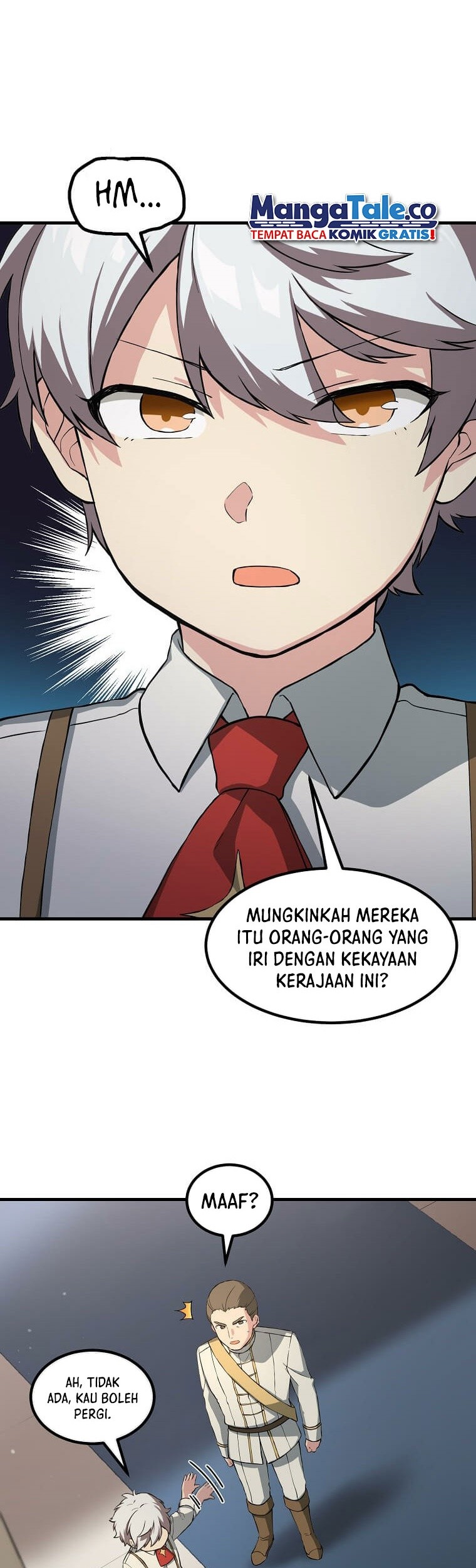 How a Former Pro Takes Advantage by Doing an Easy Job Chapter 20 Gambar 19