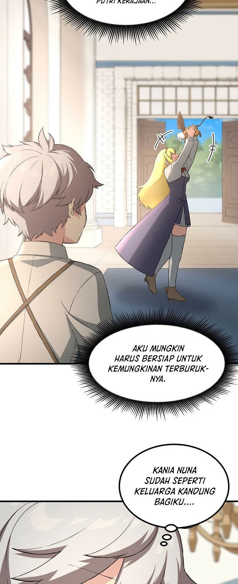 How a Former Pro Takes Advantage by Doing an Easy Job Chapter 20 Gambar 21