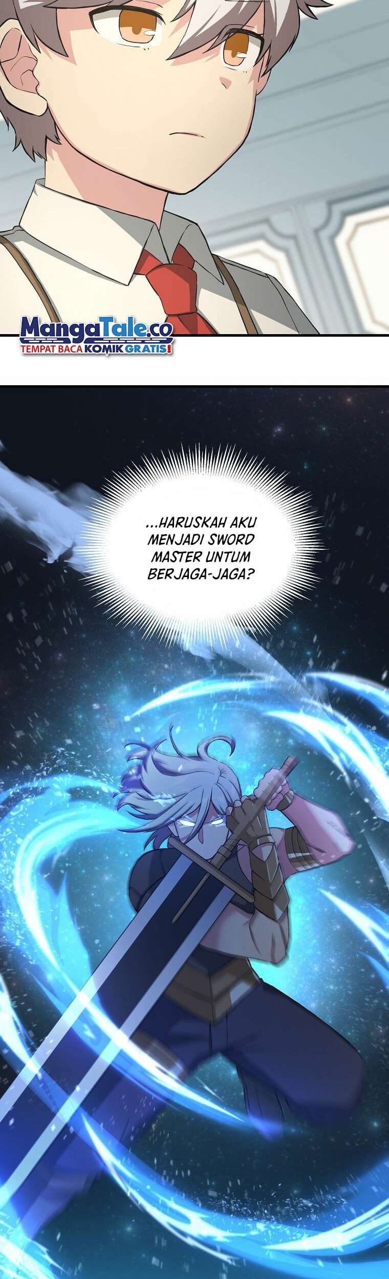 How a Former Pro Takes Advantage by Doing an Easy Job Chapter 20 Gambar 22