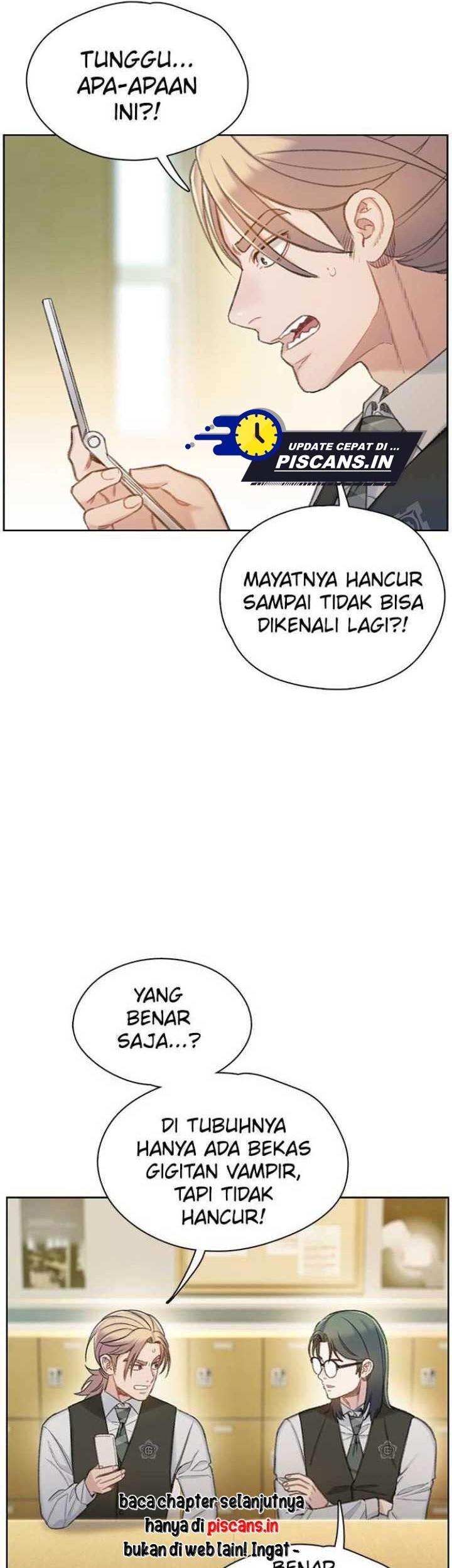 Dark Moon: The Grey City Chapter 17 Gambar 47