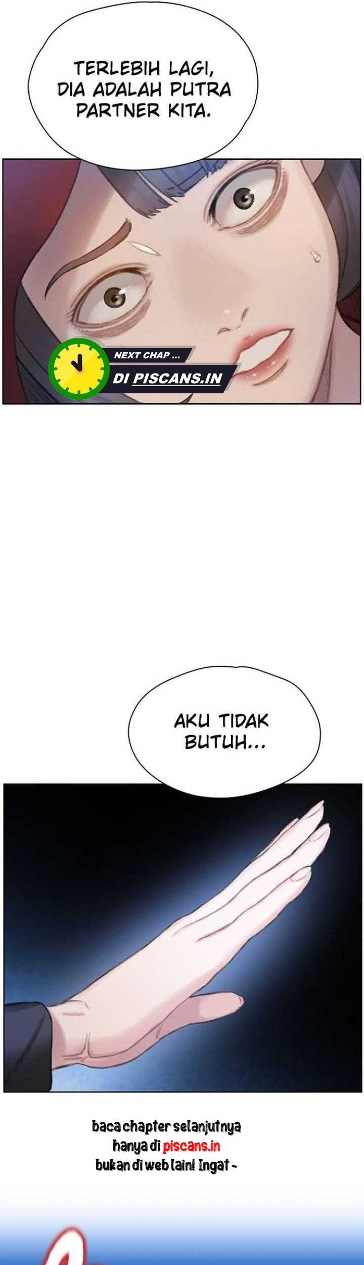 Dark Moon: The Grey City Chapter 17 Gambar 7
