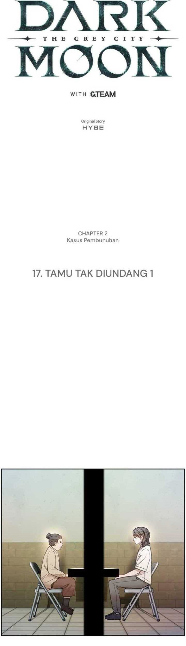 Dark Moon: The Grey City Chapter 17 Gambar 13