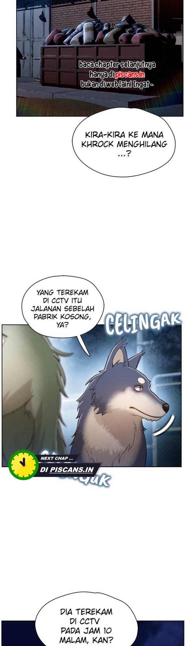 Dark Moon: The Grey City Chapter 16 Gambar 39
