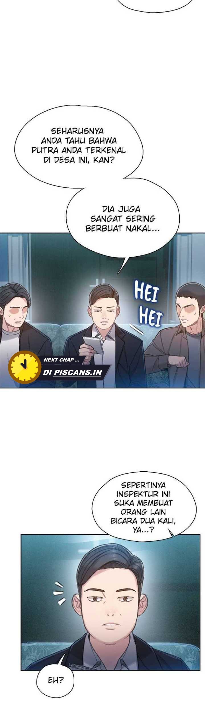 Dark Moon: The Grey City Chapter 14 Gambar 3