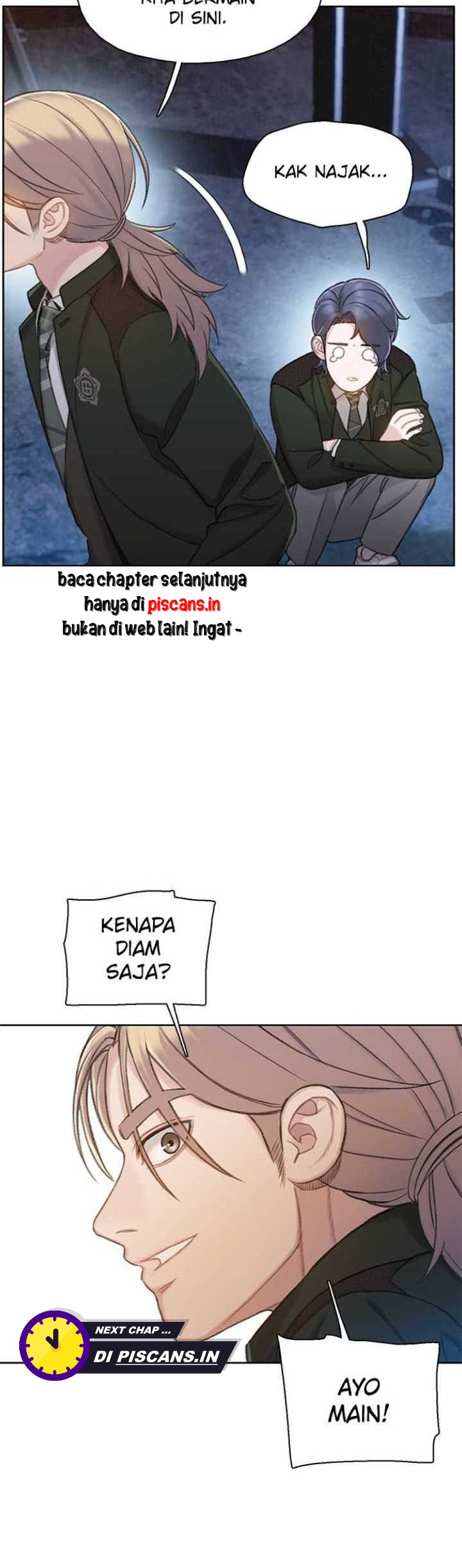Dark Moon: The Grey City Chapter 12 Gambar 47