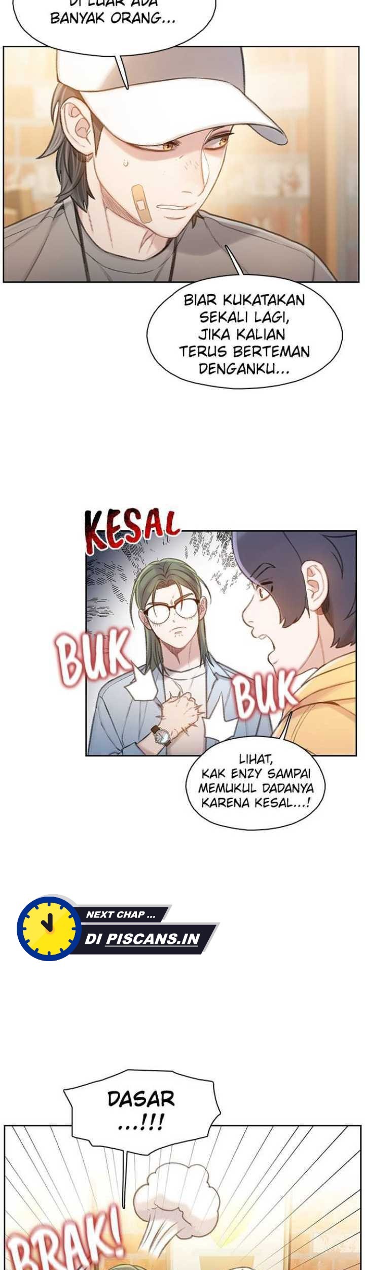 Dark Moon: The Grey City Chapter 07 Gambar 41