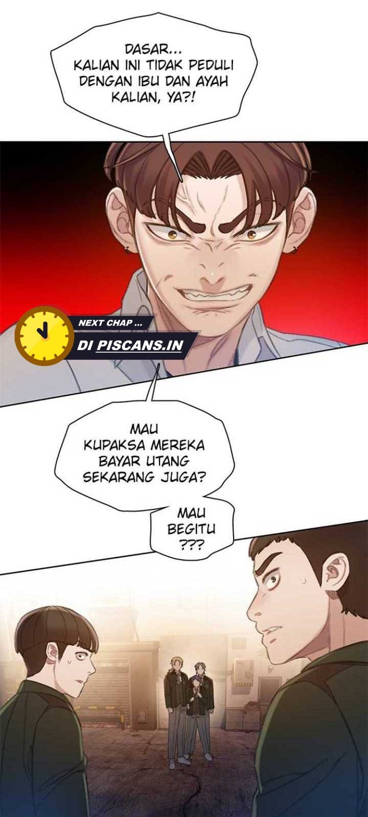 Dark Moon: The Grey City Chapter 07 Gambar 4