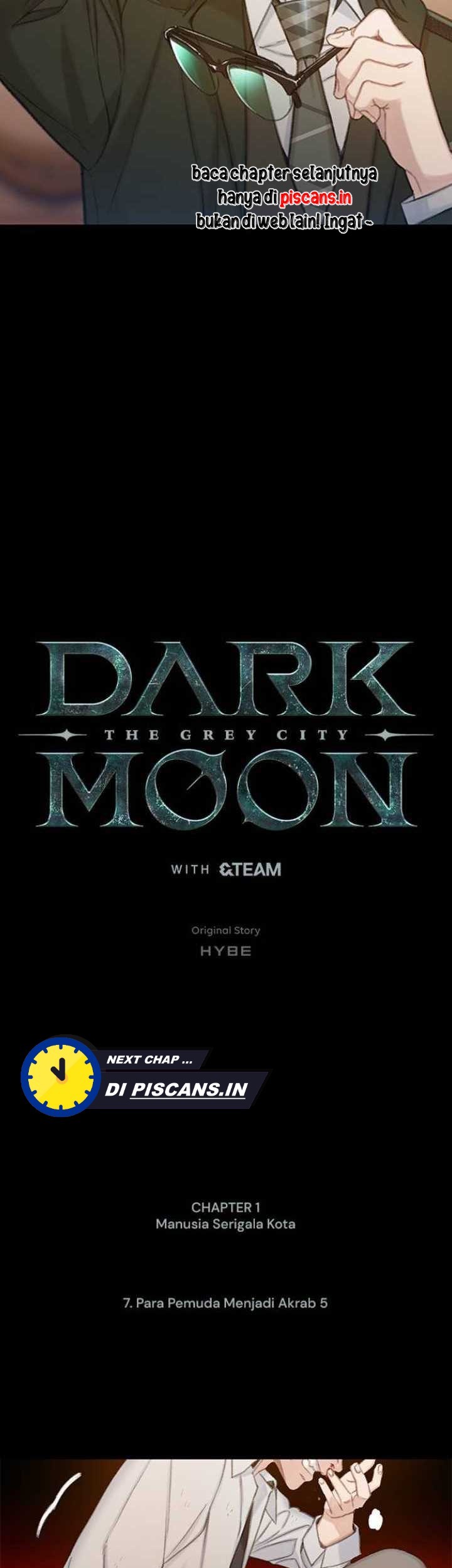 Dark Moon: The Grey City Chapter 07 Gambar 13