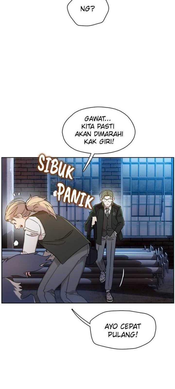 Dark Moon: The Grey City Chapter 06 Gambar 25