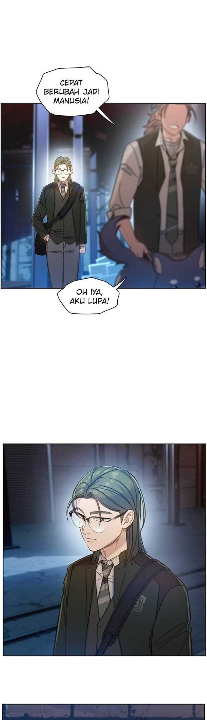Dark Moon: The Grey City Chapter 06 Gambar 26