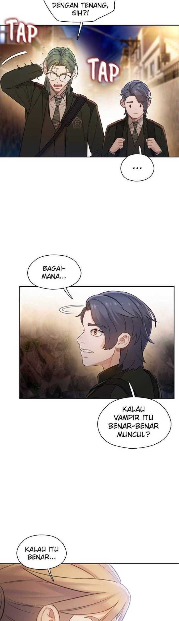 Dark Moon: The Grey City Chapter 06 Gambar 32